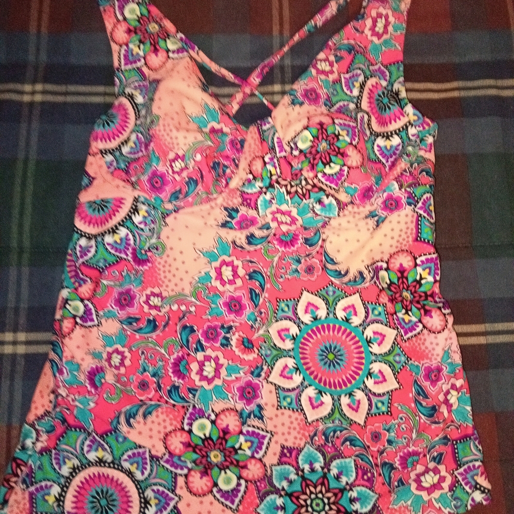 Lot of 6 Gorgeous Trendy Medium Tops Blouses - Picture 13 of 14